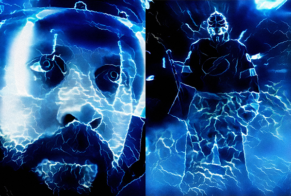 Tampa Bay Lightning Thunderstruck AI Art