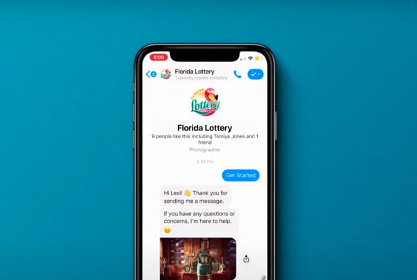 THE FLORIDA LOTTERY CHATBOT
