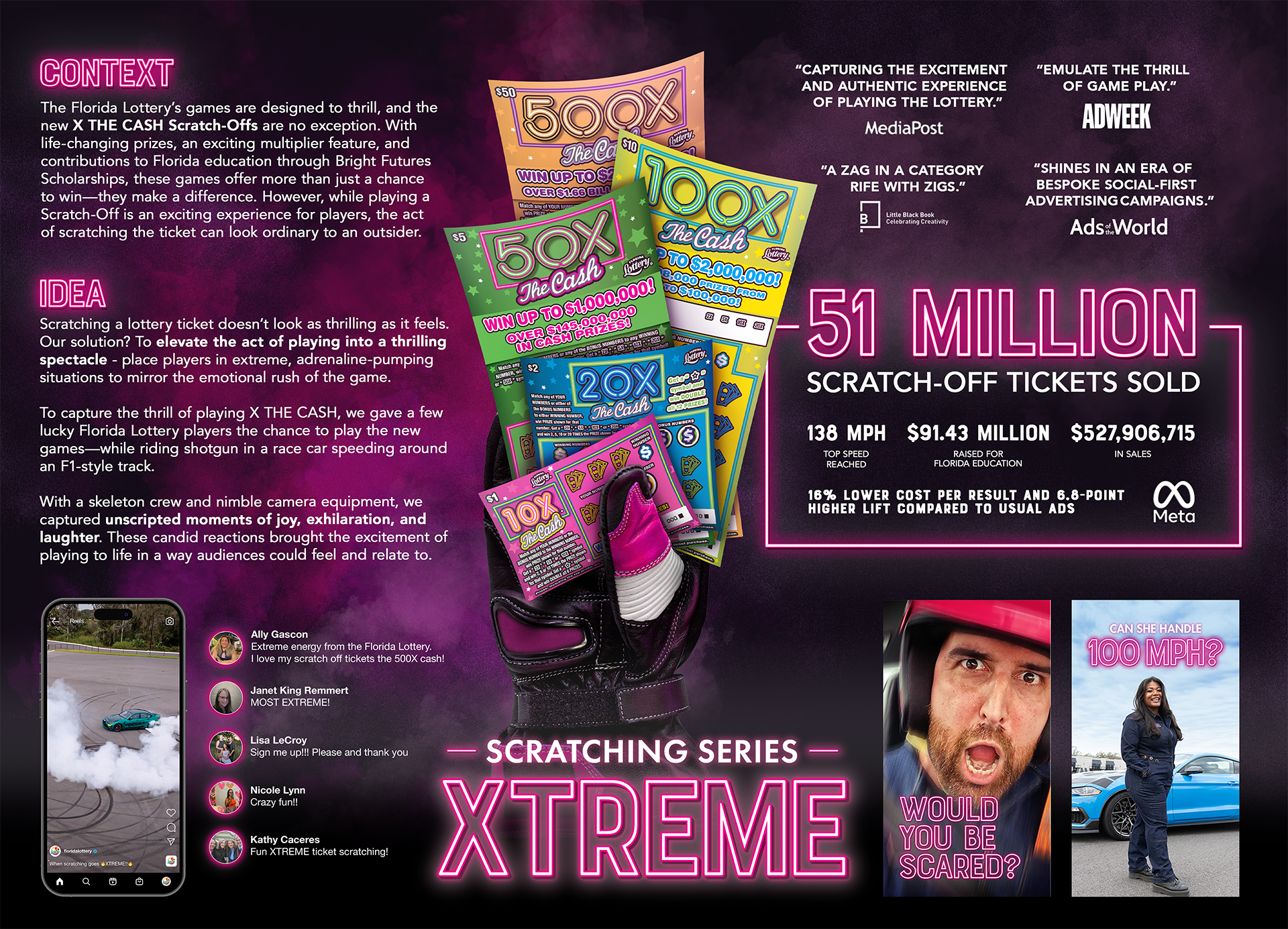 Scratching Series Xtreme One Pager