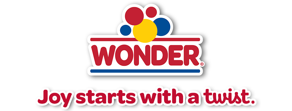 Wonder Joy Starts With a Twist Logo Osipovskii